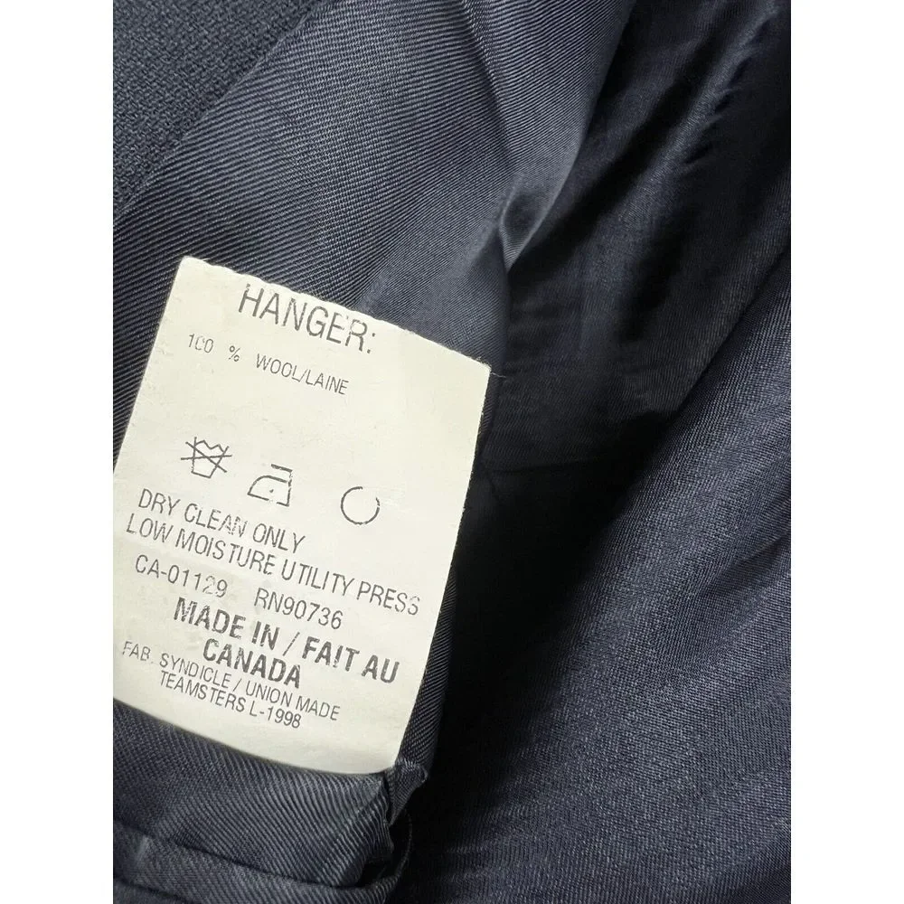 Ralph Lauren Blazer Mens 42S Blue Sport Coat‎ Jacket 2 Button Wool LRL